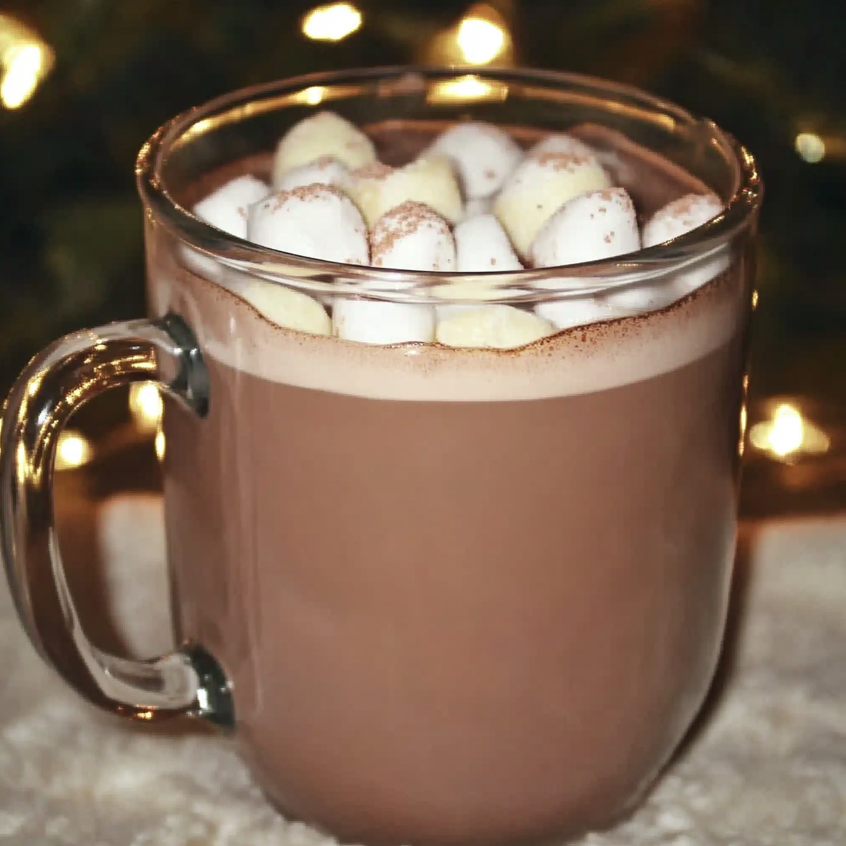 Rich Homemade Hot Chocolate Mix Recipe