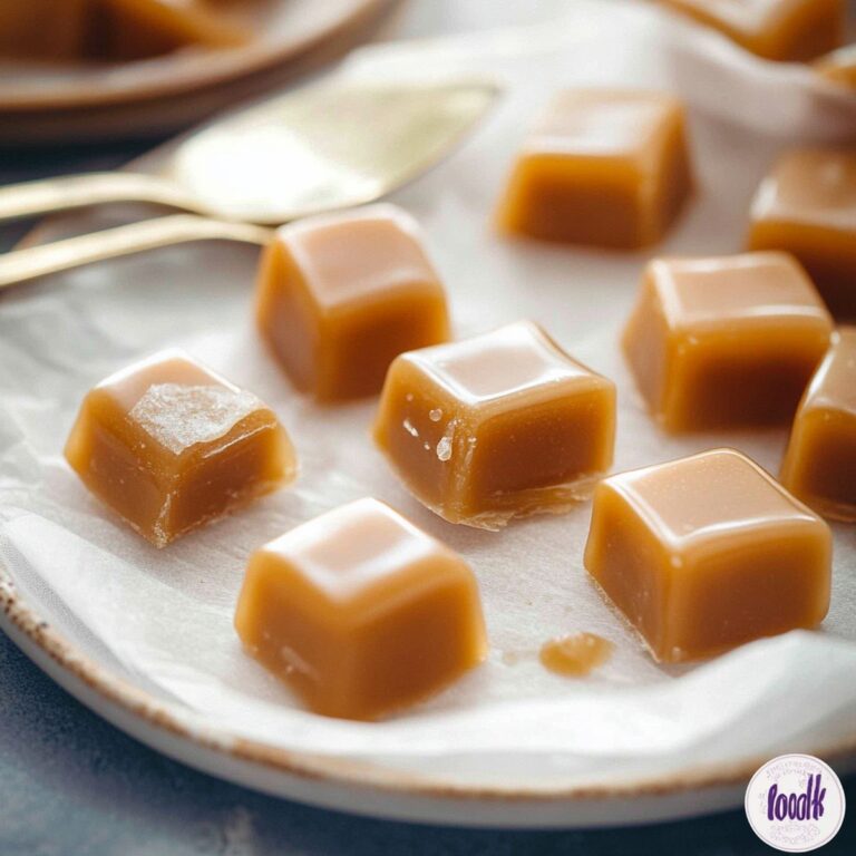 Homemade Caramels Recipe