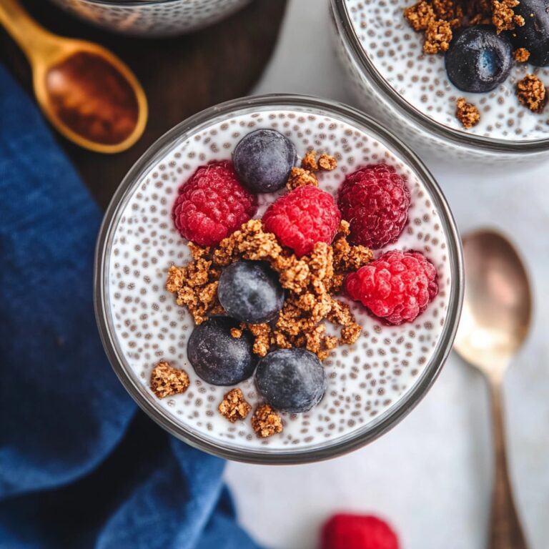 Coconut Milk Chia Pudding Recipe