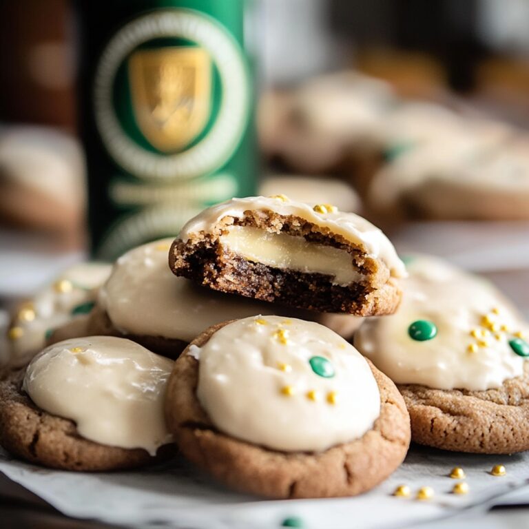 Smooth Baileys Irish Cream Cookies Recipe