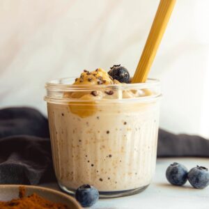 Blended Overnight Oats Recipe