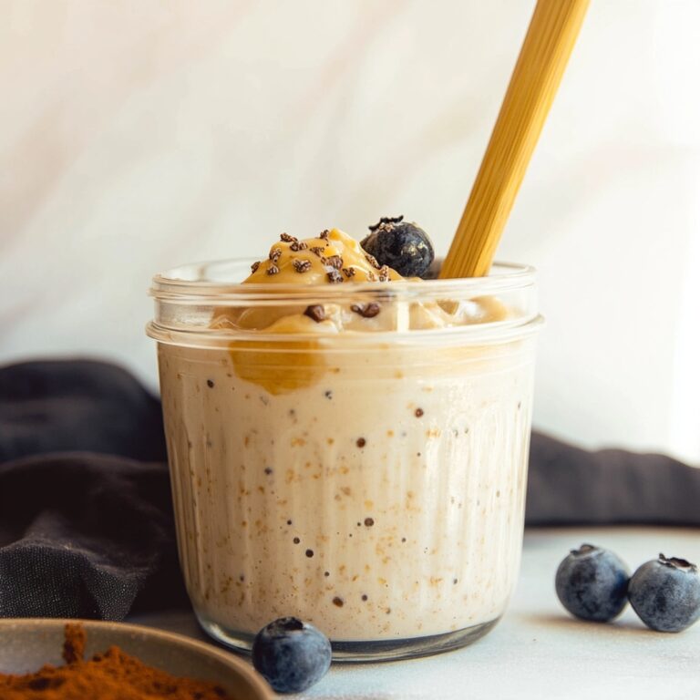 Blended Overnight Oats Recipe