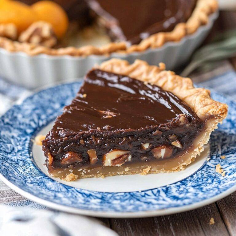 Dreamy Turtle Pie Recipe