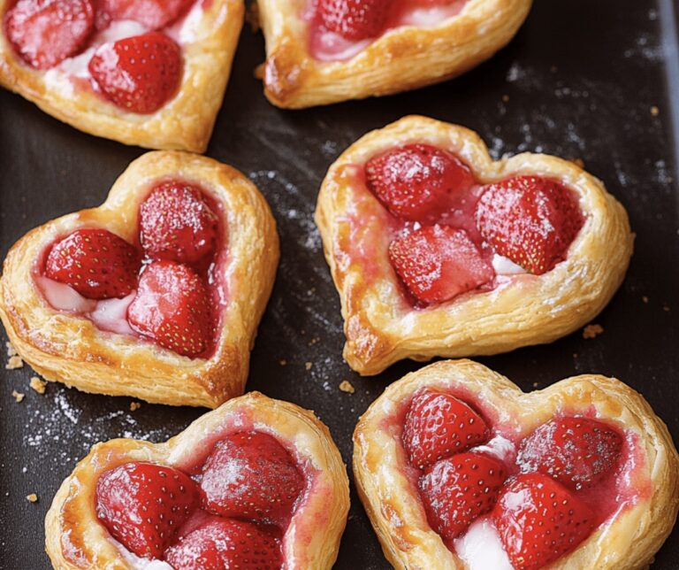 Strawberry Cream Cheese Breakfast Pastries Recipe