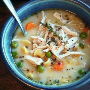 Roasted Chicken Noodle Soup Recipe