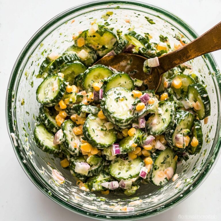 Mexican Cucumber Salad Recipe