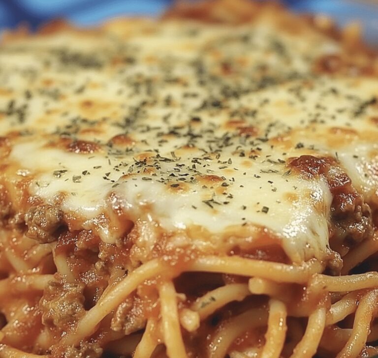 Baked Cream Cheese Spaghetti Recipe