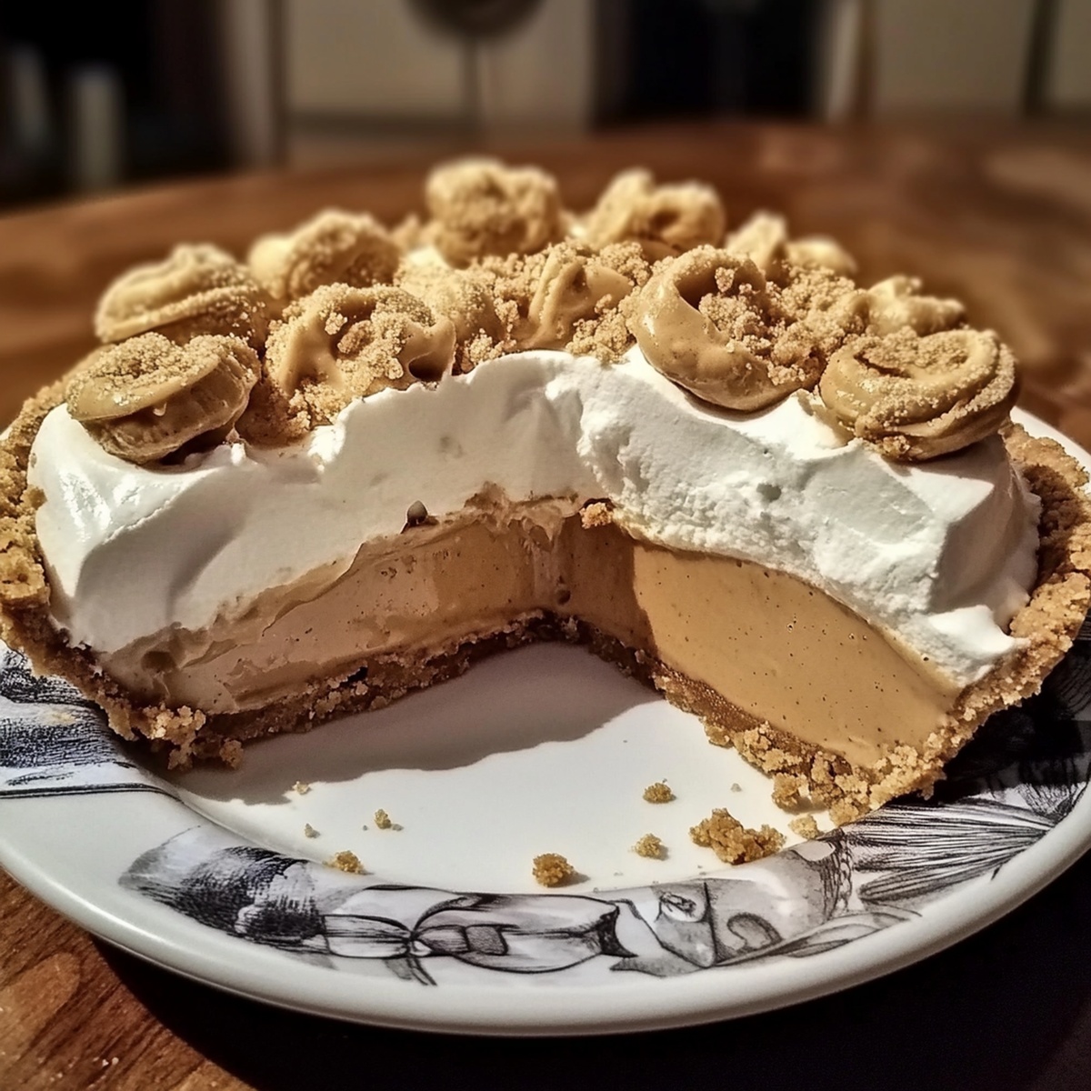 Nutter Butter Pie Recipe