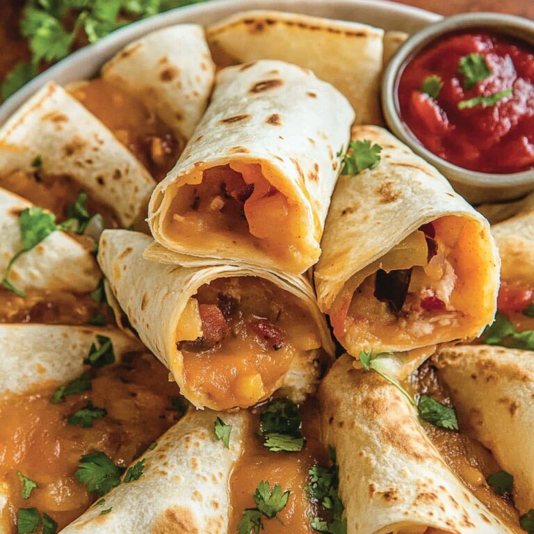 Blooming Quesadilla Ring Recipe