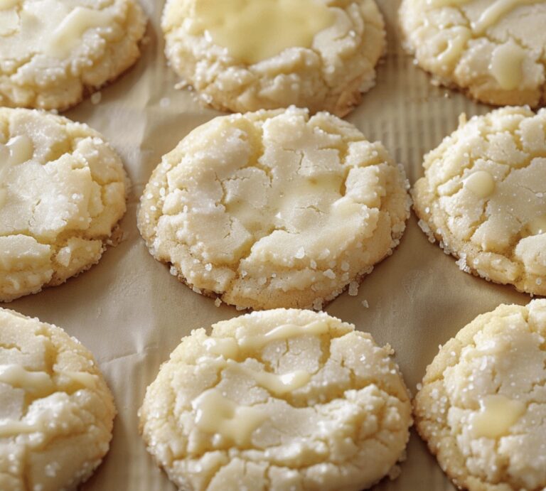 Kentucky Butter Cake Cookies Recipe