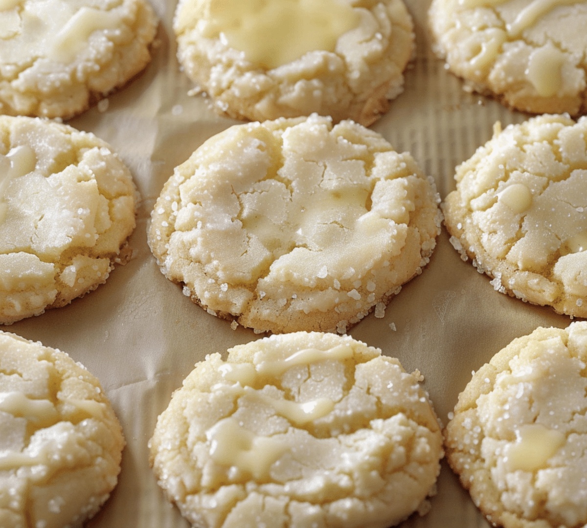 Kentucky Butter Cake Cookies Recipe