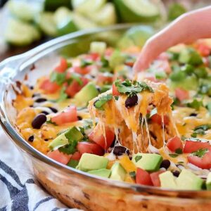 Lean Taco Dip Recipe