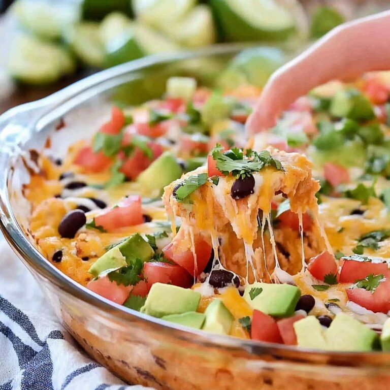 Lean Taco Dip Recipe