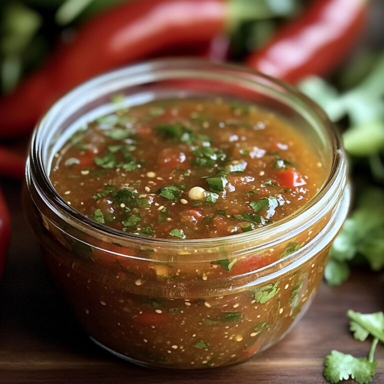 Chile De Arbol Salsa Recipe