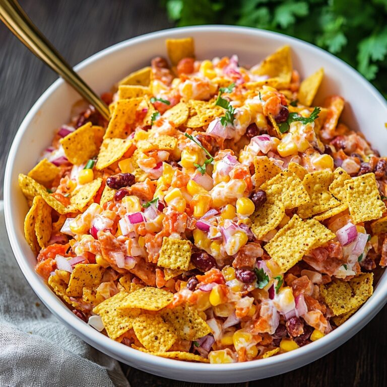 Hearty Fritos Chili Cheese Salad Recipe