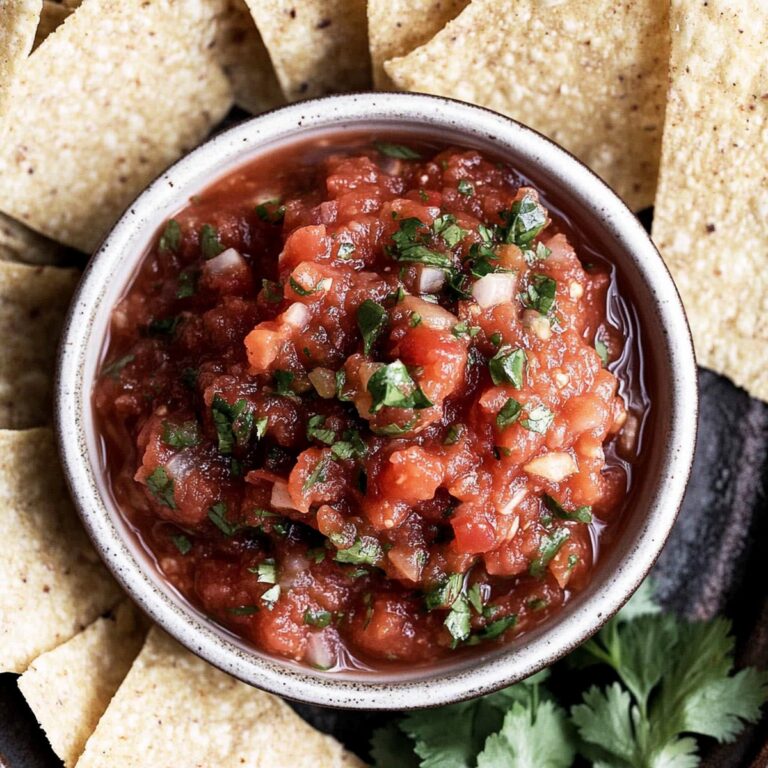Homemade Salsa Recipe