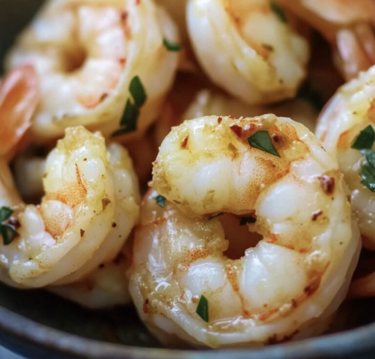 Crispy Air Fryer Shrimp Recipe