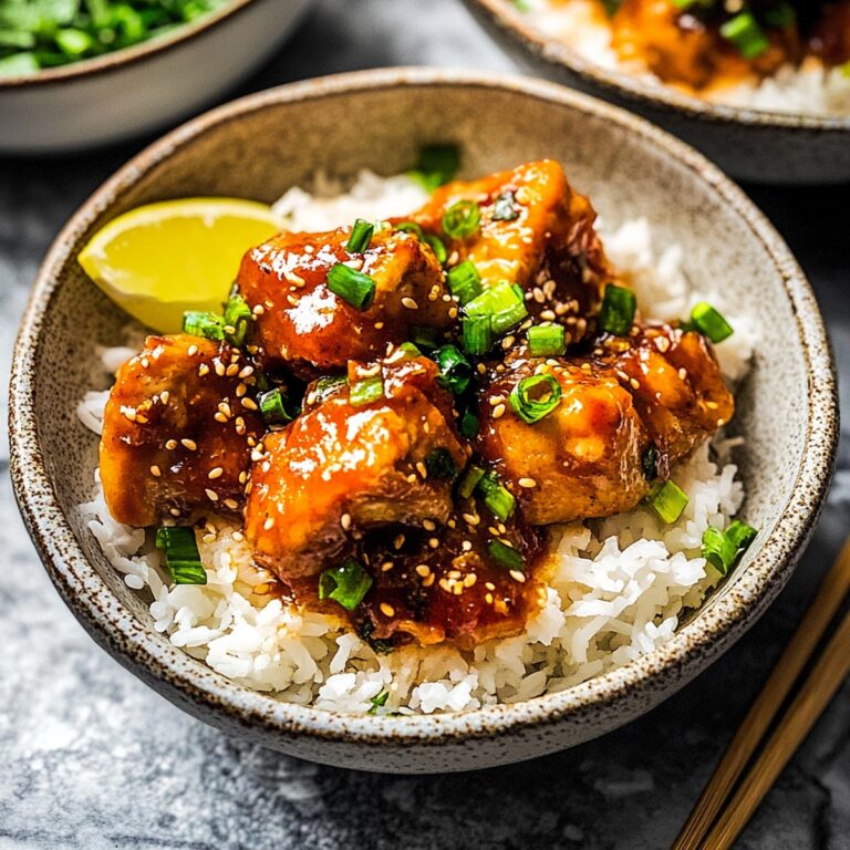 Crispy Empress Chicken Recipe