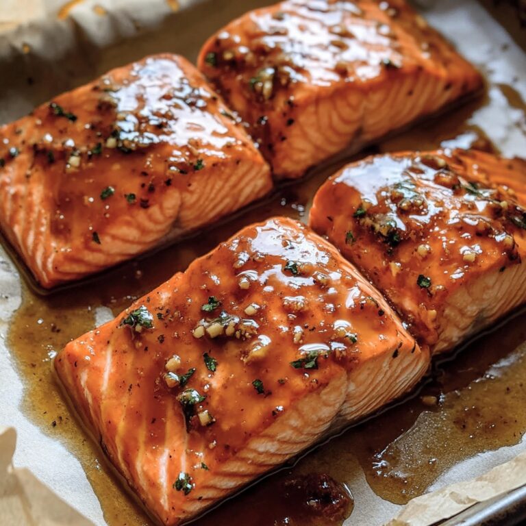 Honey Glazed Salmon Recipe