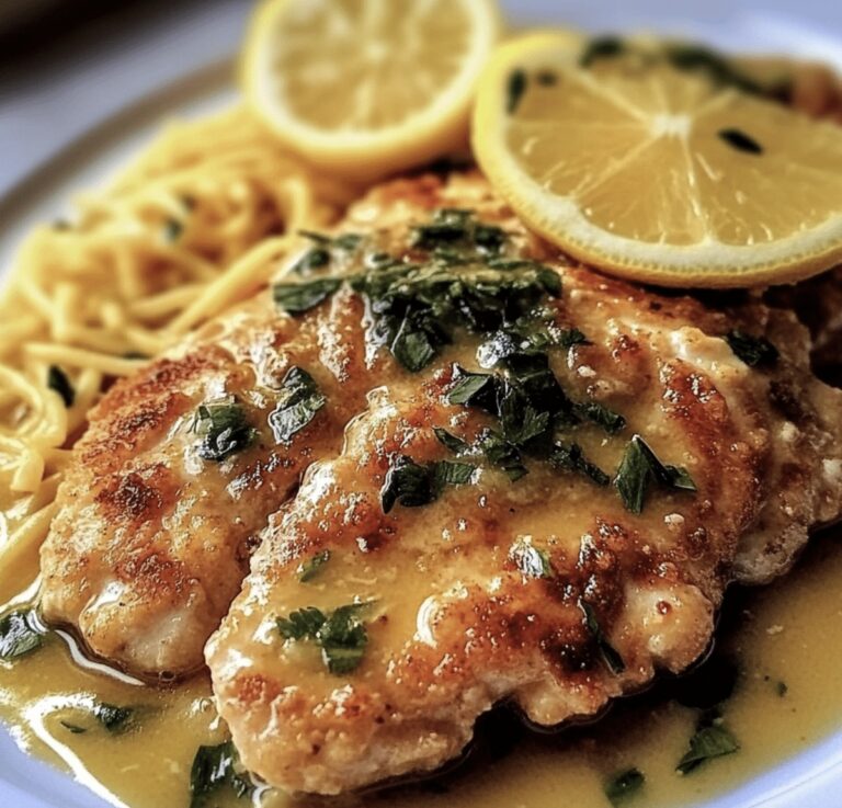 Tangy Chicken Piccata With Lemon Sauce Recipe