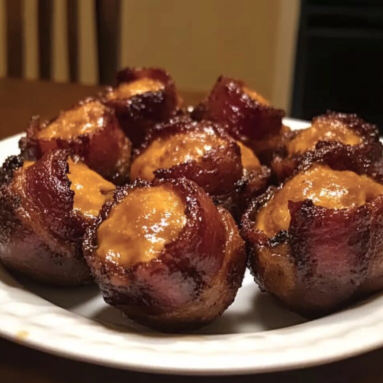 Cheddar-Stuffed Bbq Bacon Bombs Recipe