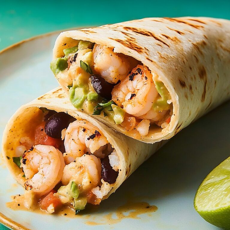 Old Bay Shrimp Burritos Recipe