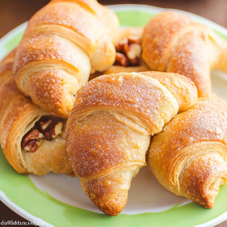Pumpkin Pecan Crescent Rolls Recipe