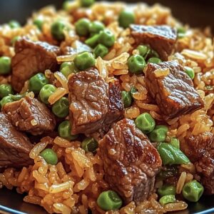 Garlic Butter Steak Fried Rice Recipe