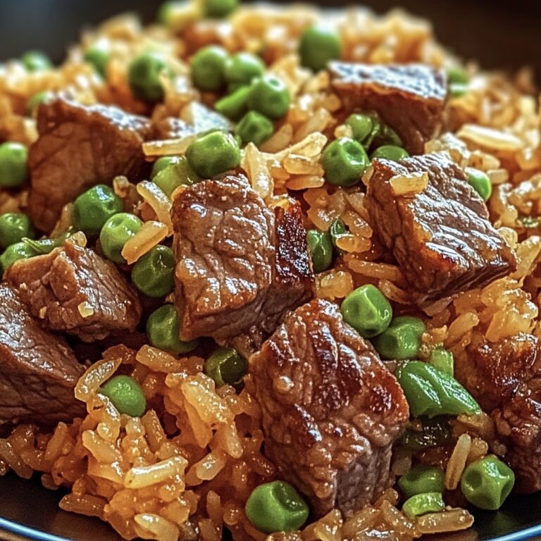 Garlic Butter Steak Fried Rice Recipe