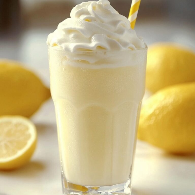Chick-Fil-A Frosted Lemonade Recipe