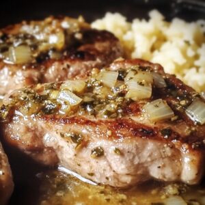 Pork Chop Supreme Recipe