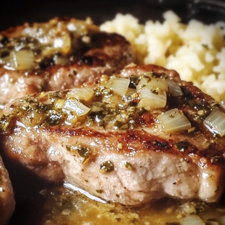 Pork Chop Supreme Recipe