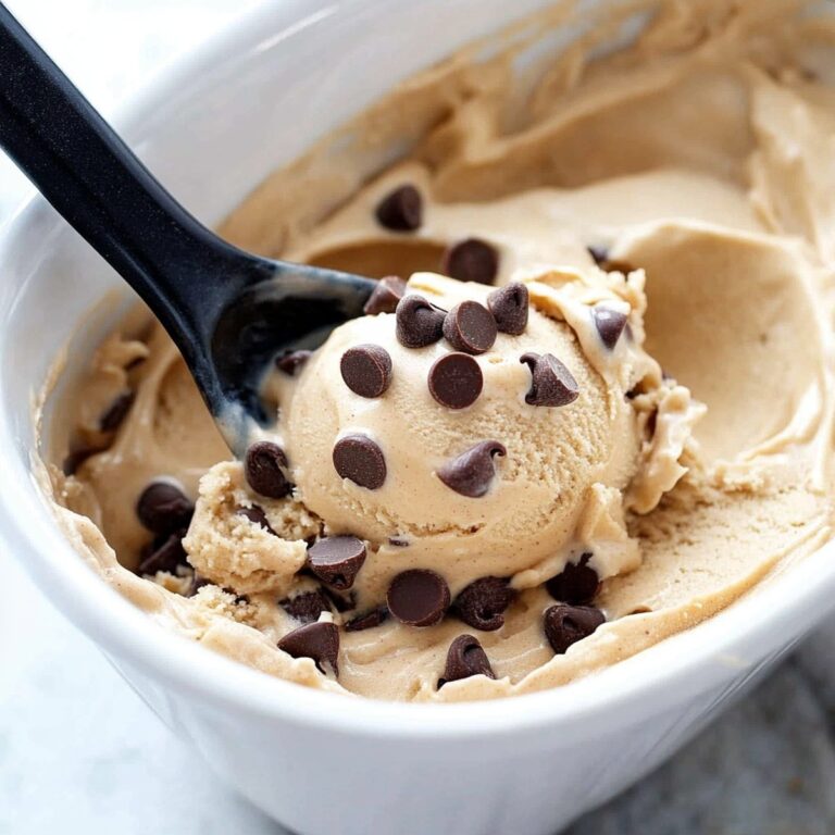 Creamy Peanut Butter Chocolate Chip Banana Nice Cream Recipe