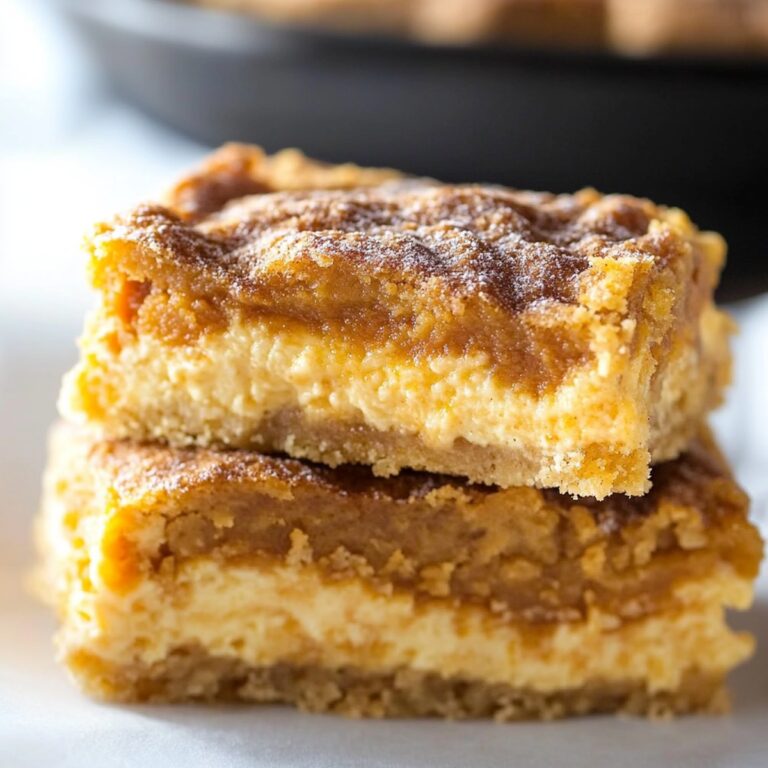 Heavenly Pumpkin Sopapilla Cheesecake Bars Recipe