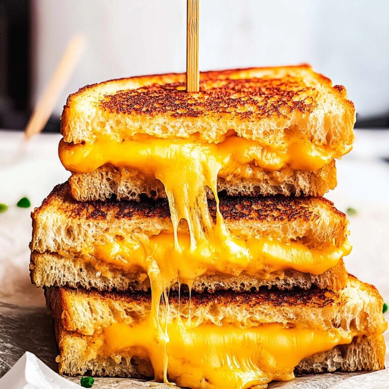 Crispy Air Fryer Grilled Cheese Recipe