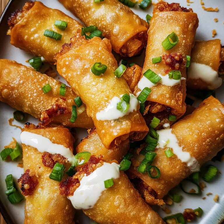 Jalapeno Popper Egg Rolls Recipe