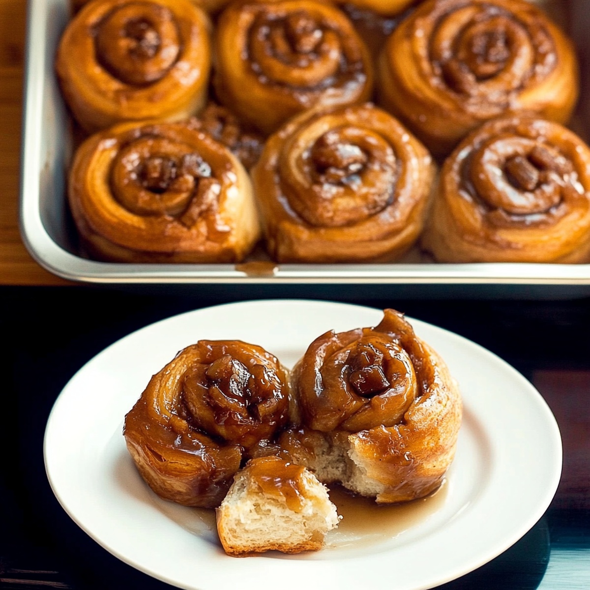 Easy Sticky Buns Recipe