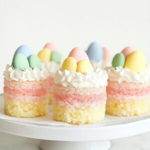 Adorable Mini Easter Cakes Recipe