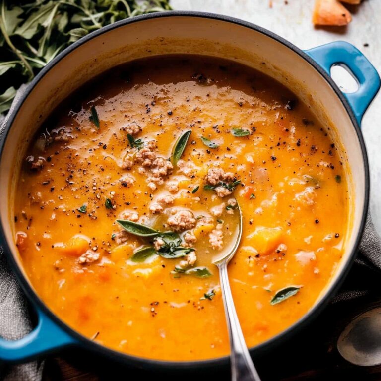 Butternut Squash Soup Recipe