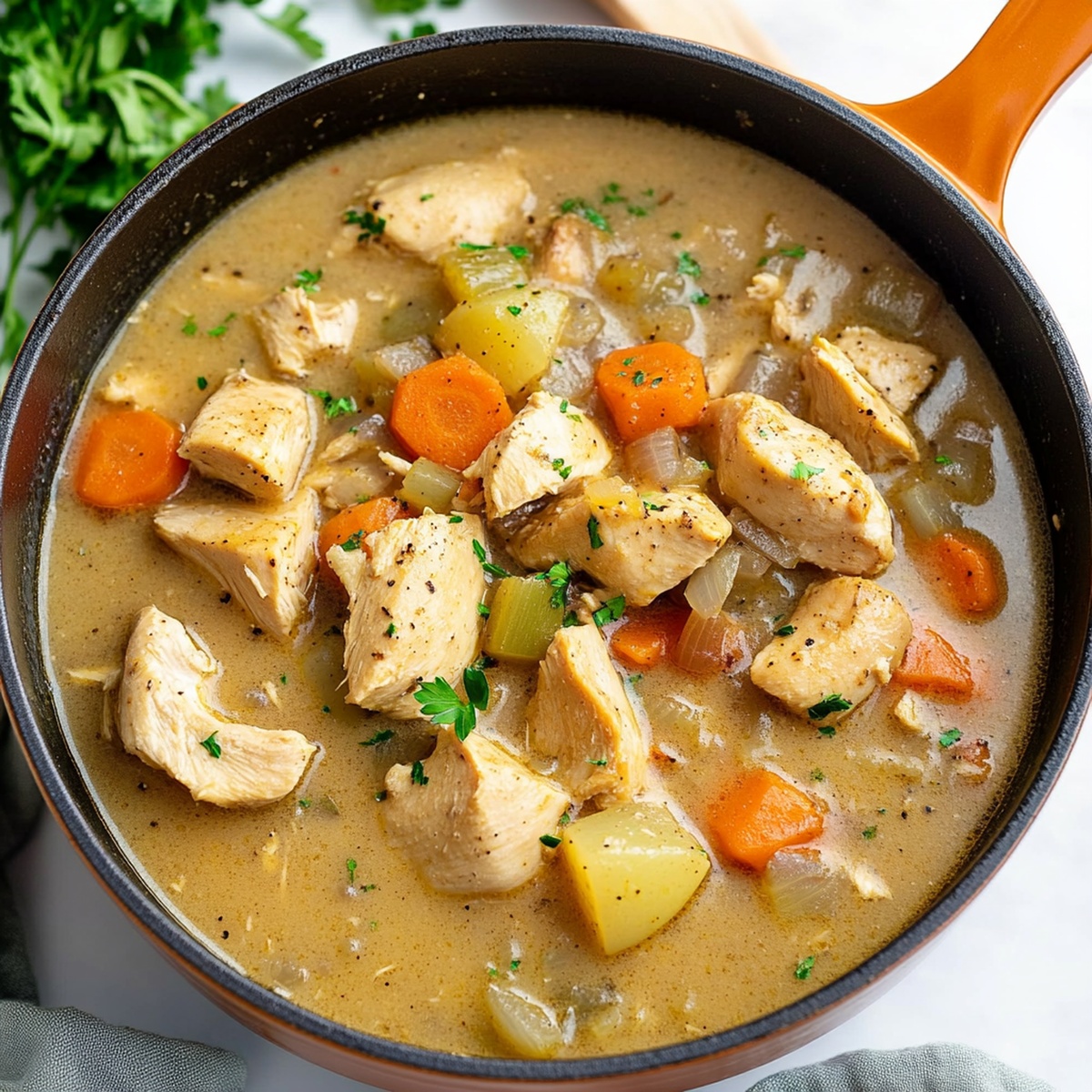 Hearty Chicken Stew Recipe