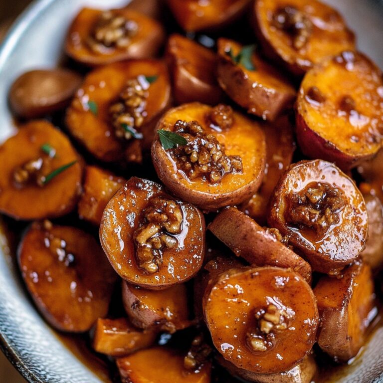 Cinnamon Maple Roasted Sweet Potatoes Recipe