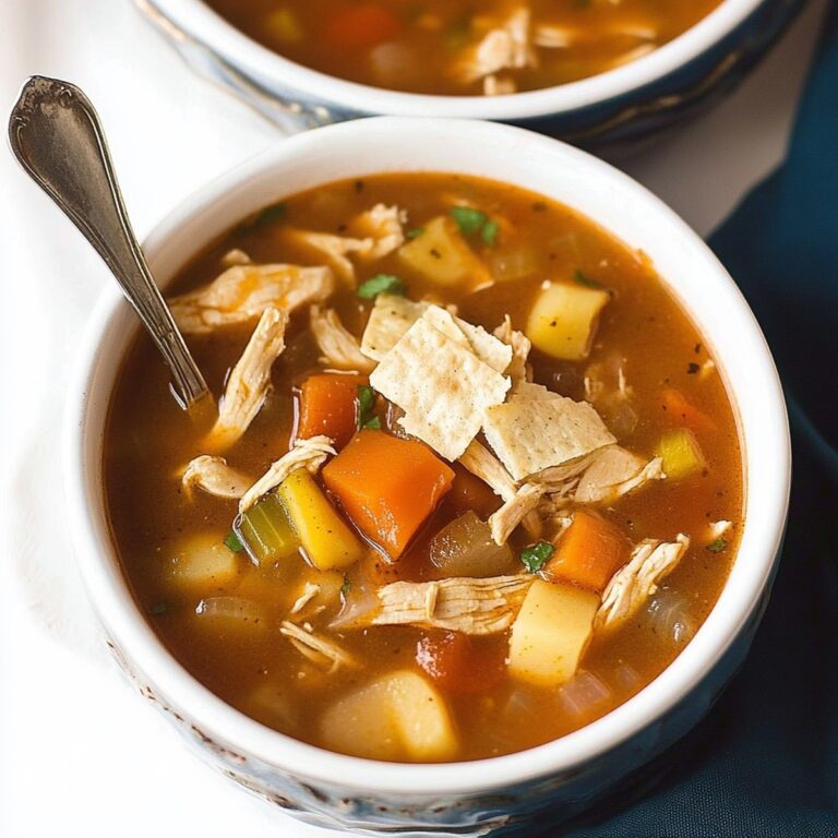 Fiery Crock Pot Spicy Chicken Soup Recipe