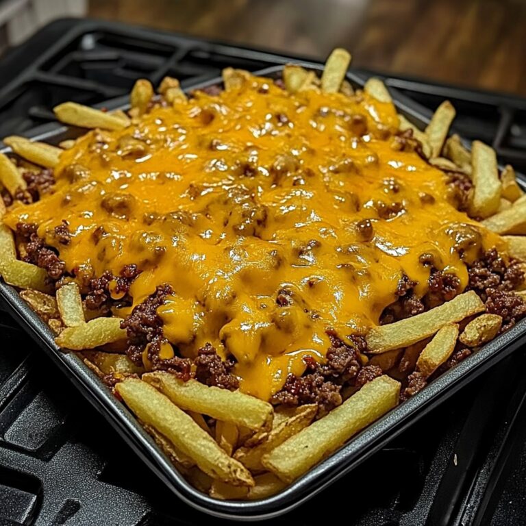 Cheesy Loaded Beef Fries Recipe