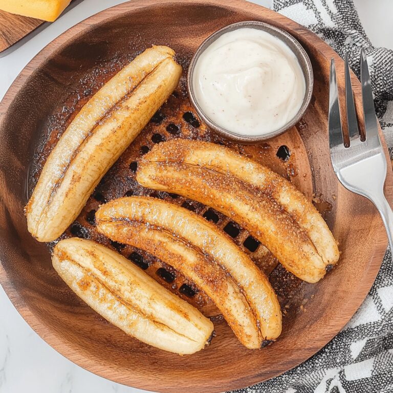 Crispy Air Fryer Bananas Recipe