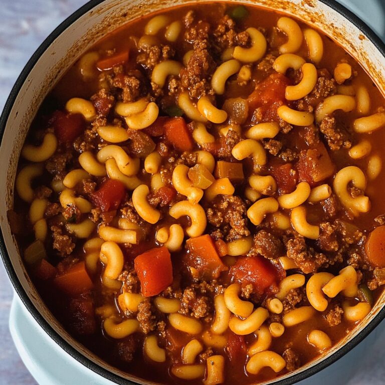 Hearty American Goulash Recipe