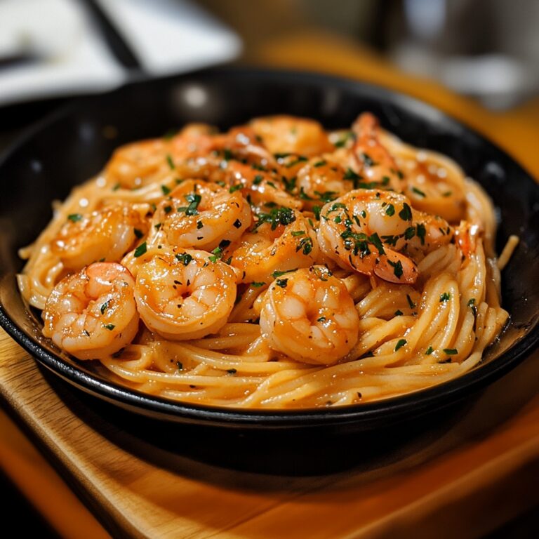 Bang Bang Shrimp Pasta Recipe