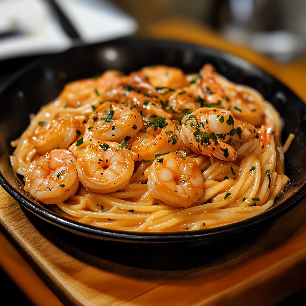 Bang Bang Shrimp Pasta Recipe