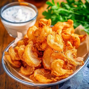 Crispy Bloomin Onion Petals Recipe