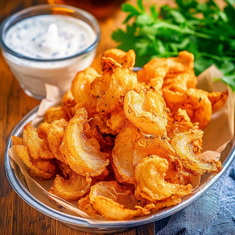 Crispy Bloomin Onion Petals Recipe