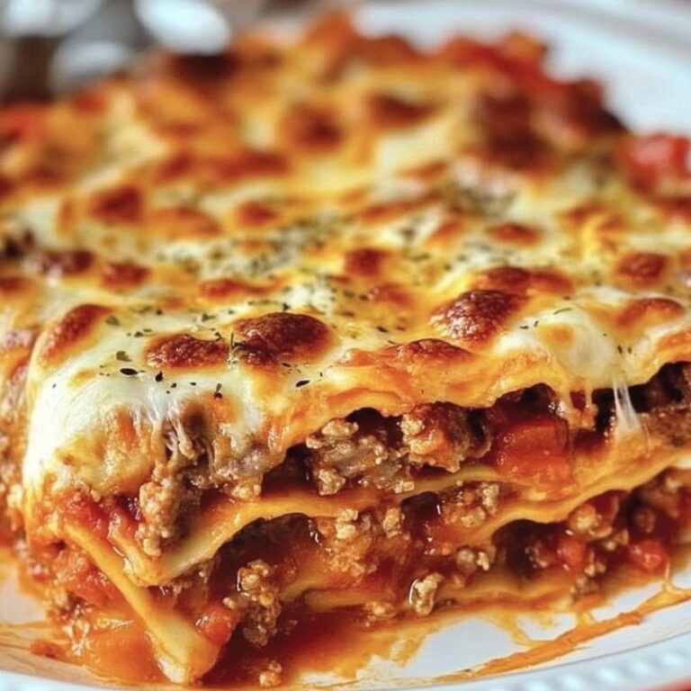 Meat Lovers Pizza Casserole Recipe